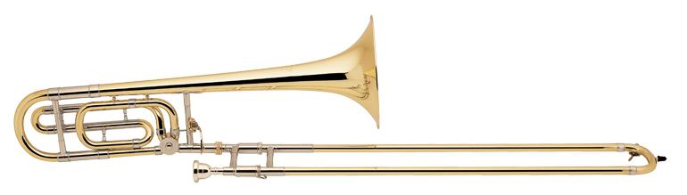 Stradivarius Tenor Trombone w/F Attachment, medium bore