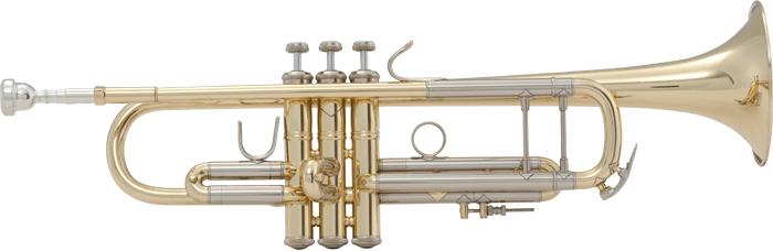 Bb trumpet large 25/25 Stradivarius