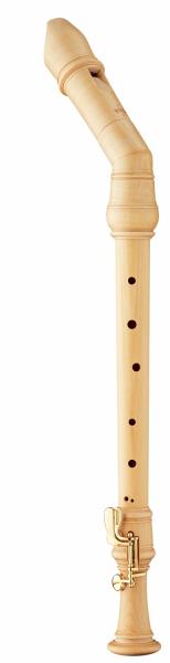 Rottenburgh tenor recorder with bend neck