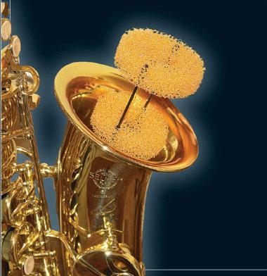 Saxophone mute