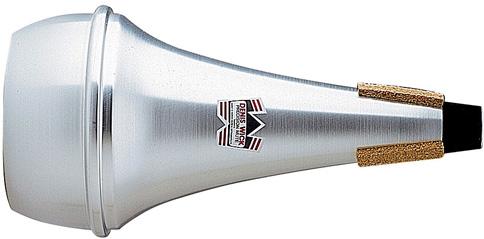 Sourdine trombone sèche aluminium