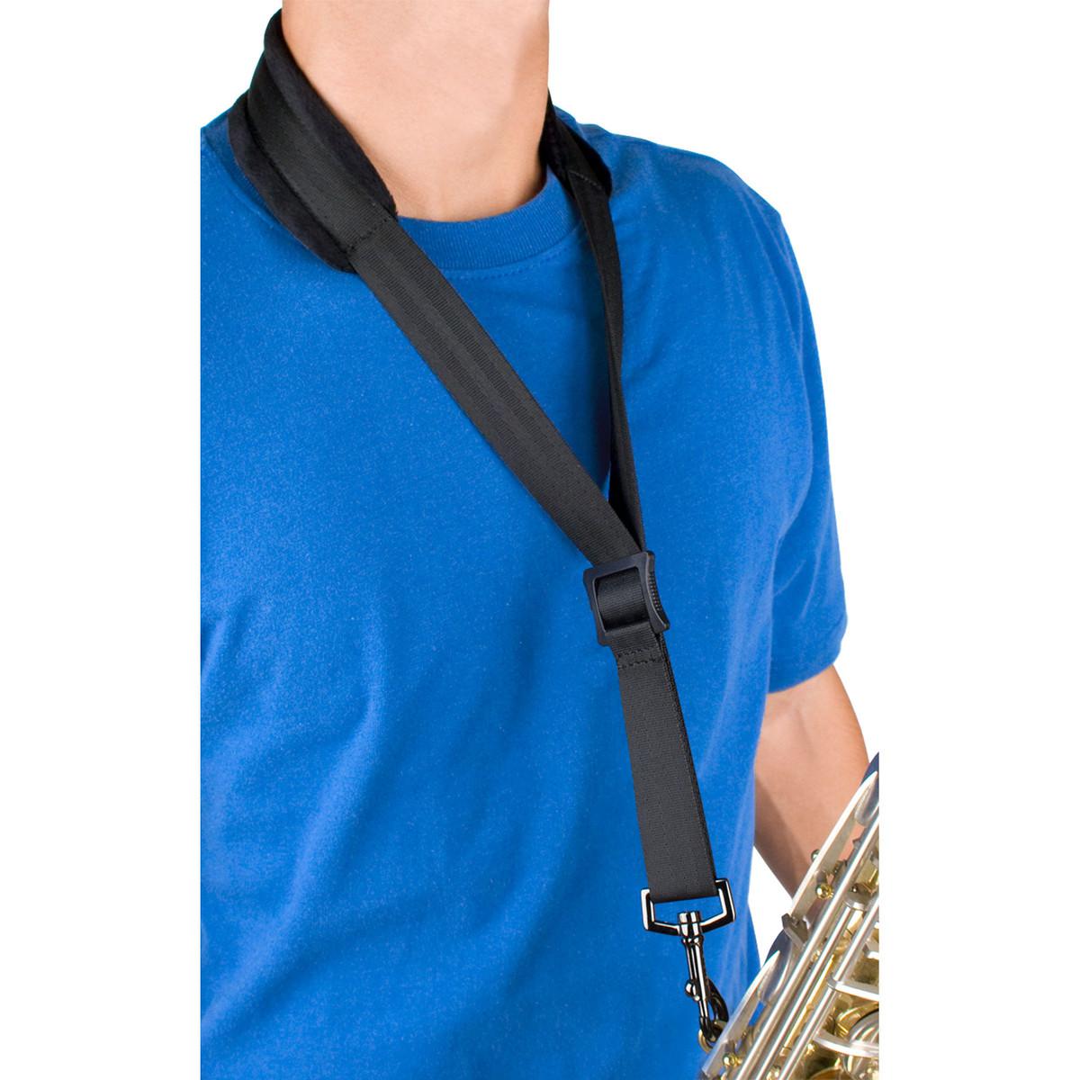 Confort saxophone strap
