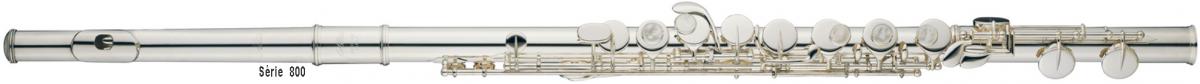 Flûte alto série 800