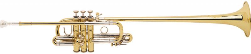 Stradivarius Bb triumphale trumpet