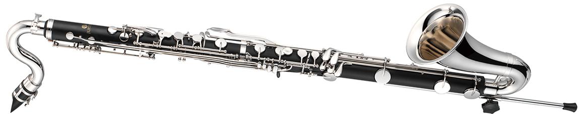 Bass clarinet ABS resin