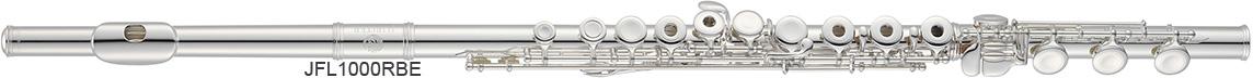 C flute sterling silver headjoint 1000 series