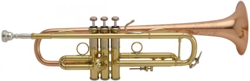 Bb trumpet 43B/25 Bronze reverse mouthpipe