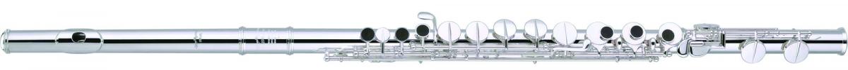 Alto flute with sterling silver headjoint