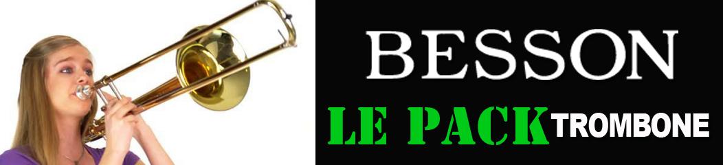 Pack Trombone Besson BE130