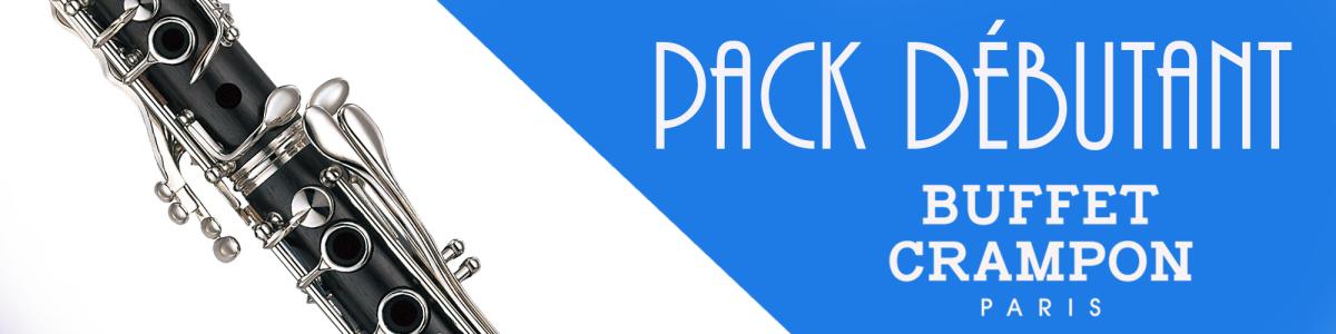 Pack Clarinette Buffet Crampon