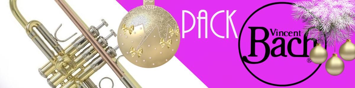 Pack Bach cornet CR651