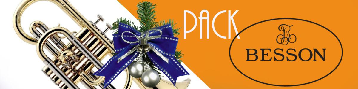 BESSON cornet pack BE 120