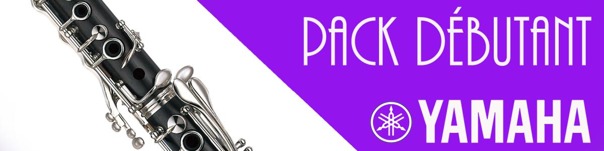 Pack Clarinette Yamaha 450S et 255S