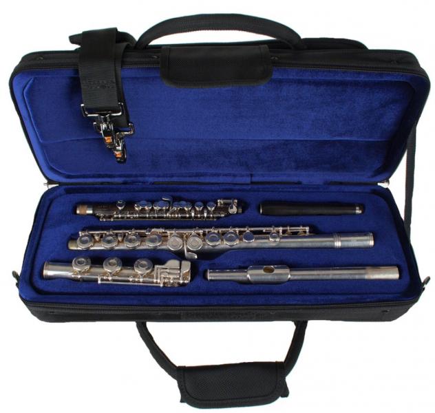 Flute & piccolo combination case