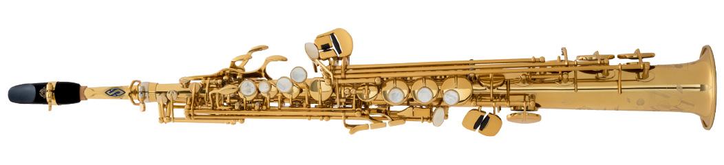 Saxophone soprano Sib Signature