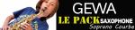 MUSIQUE & ART GEWA SC650 Pack