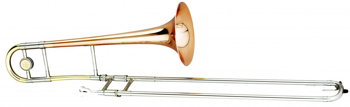 Bb trombone, medium bore