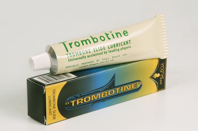 Trombone slide cream