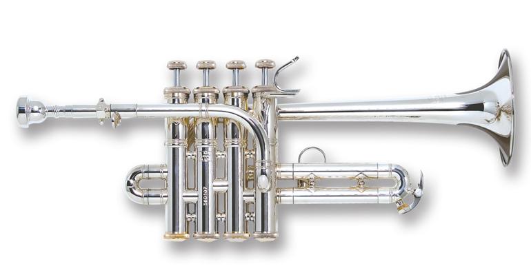 Stradivarius Bb/A trumpet long bell