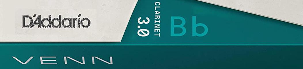 Synthetic reed for Bb clarinet