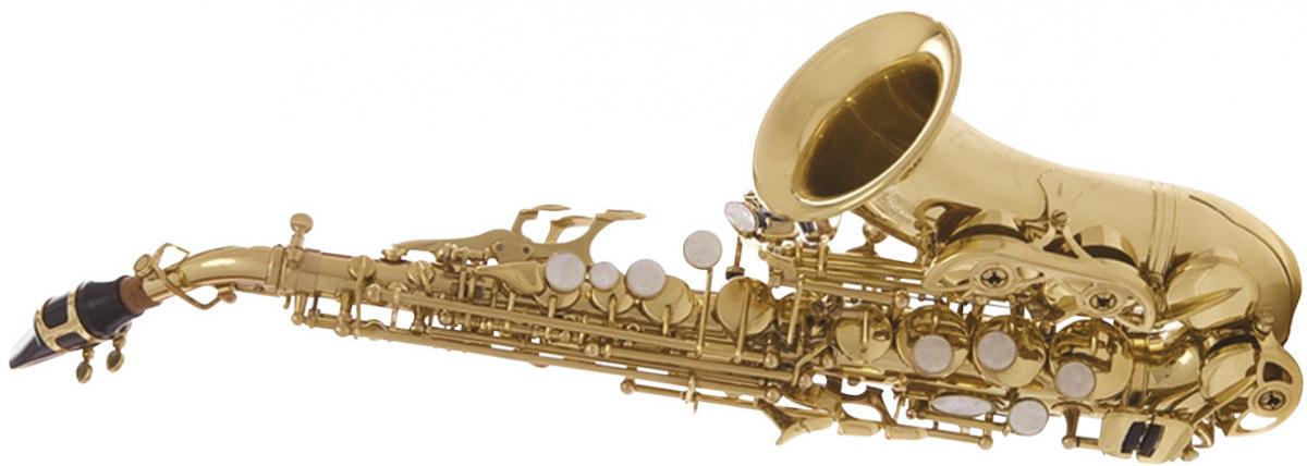 Curved saxophone soprano Nation series