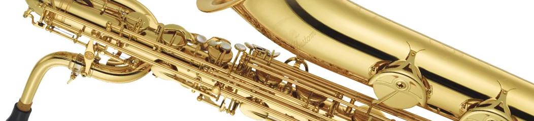 Baritone saxophone Custom series