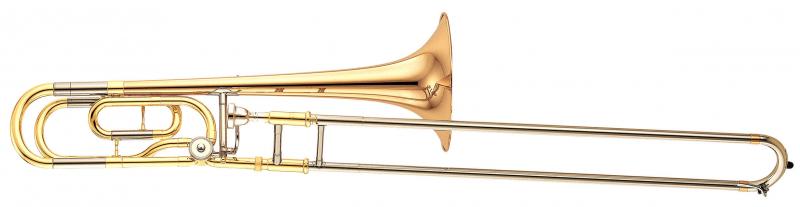 Bb/F trombone Intermediate serie