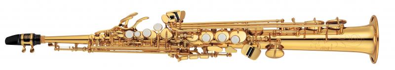 Intermediate serie soprano saxophone
