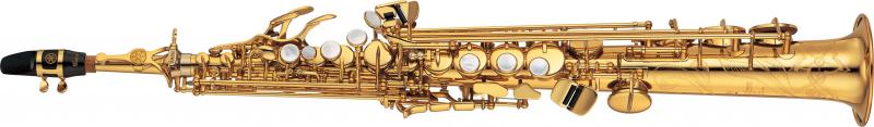 CUSTOM EX serie soprano saxophone
