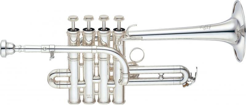 Bb/A trumpet, CUSTOM serie, 4 valves