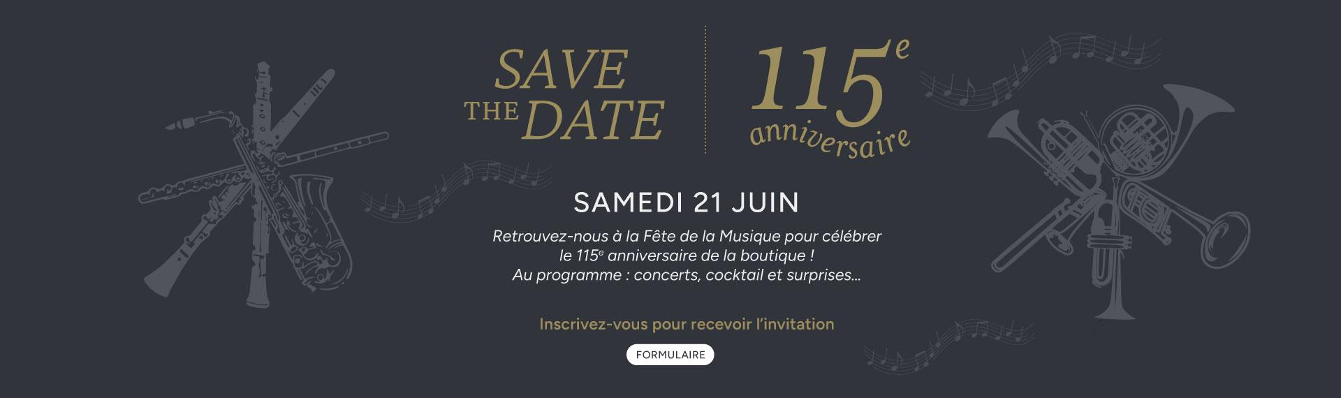 115eme anniversaire