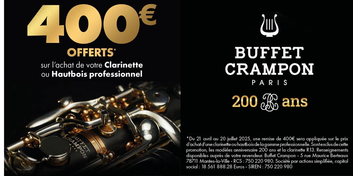 400€ BUFFET CRAMPON