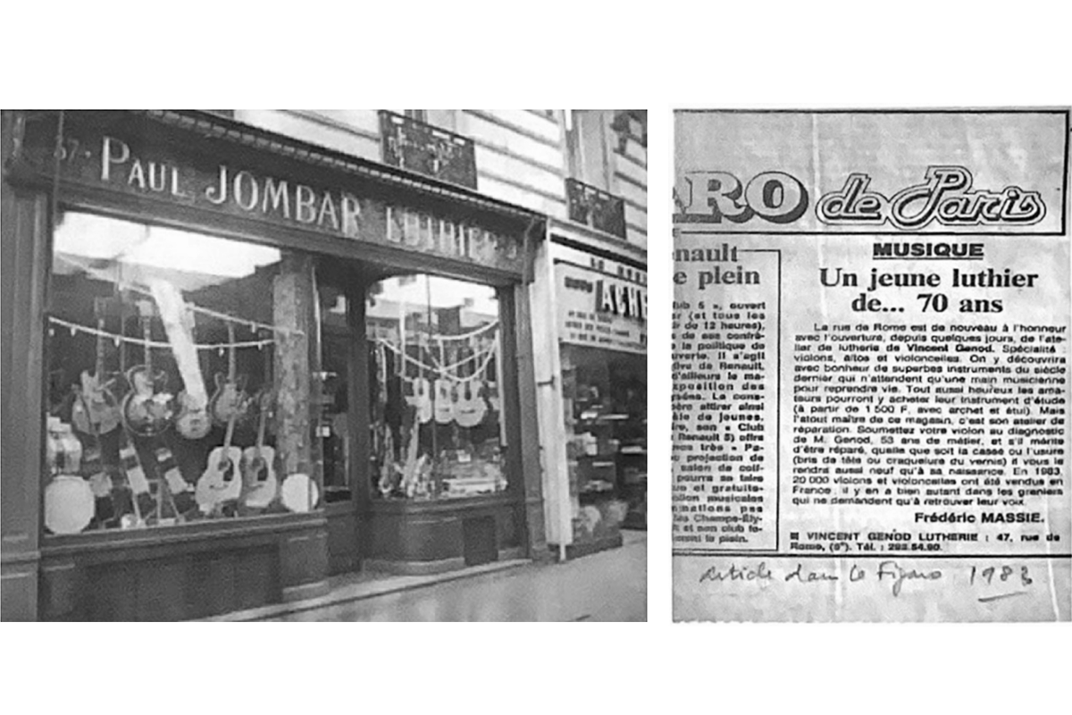 Une histoire de plus d'un siècle !